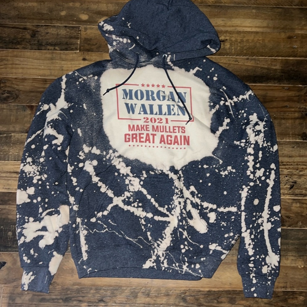 Morgan Wallen “Make Mullets Great Again” Hoodie